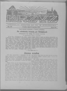 Krzyż, R. 66 (1934), nr 23