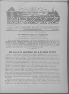 Krzyż, R. 66 (1934), nr 25