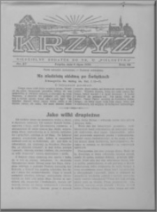 Krzyż, R. 66 (1934), nr 27