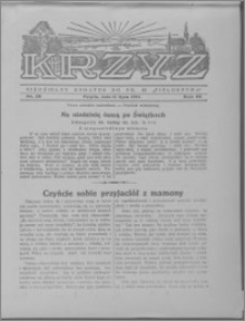 Krzyż, R. 66 (1934), nr 28