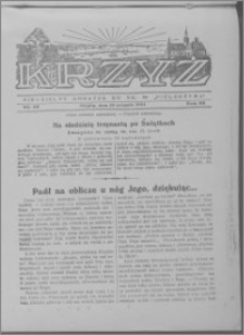 Krzyż, R. 66 (1934), nr 33