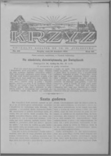 Krzyż, R. 66 (1934), nr 39