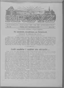 Krzyż, R. 66 (1934), nr 40