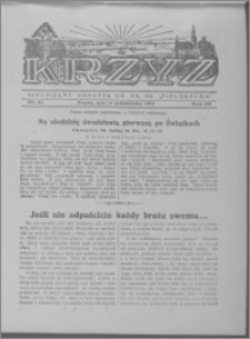 Krzyż, R. 66 (1934), nr 41