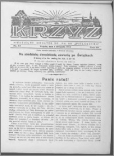 Krzyż, R. 66 (1934), nr 44