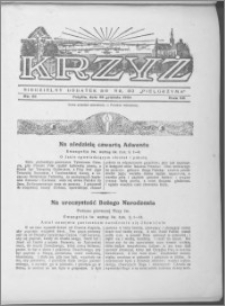 Krzyż, R. 66 (1934), nr 51