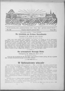 Krzyż, R. 66 (1934), nr 52