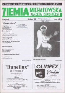 Ziemia Michałowska : Gazeta Brodnicka R. 1997, Nr 4 (159)