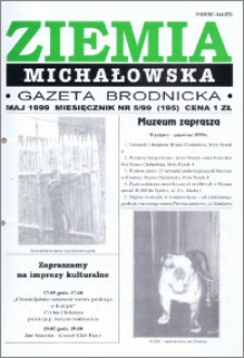 Ziemia Michałowska : Gazeta Brodnicka R. 1999, Nr 5 (195)