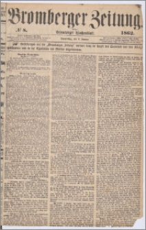 Bromberger Zeitung, 1862, nr 8