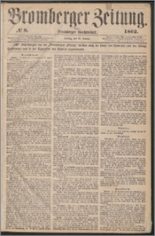 Bromberger Zeitung, 1862, nr 9