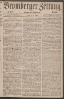 Bromberger Zeitung, 1862, nr 24