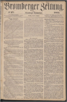 Bromberger Zeitung, 1862, nr 27