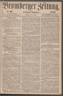 Bromberger Zeitung, 1862, nr 30