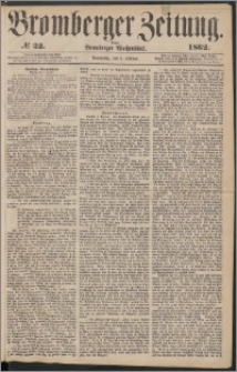 Bromberger Zeitung, 1862, nr 32