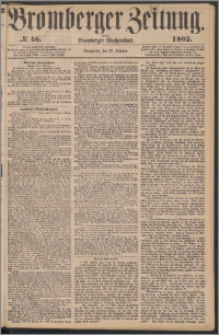 Bromberger Zeitung, 1862, nr 46