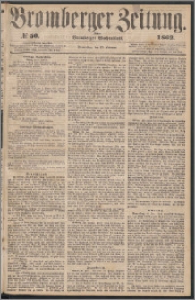 Bromberger Zeitung, 1862, nr 50