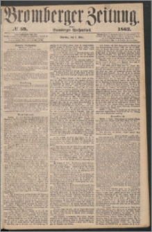 Bromberger Zeitung, 1862, nr 59