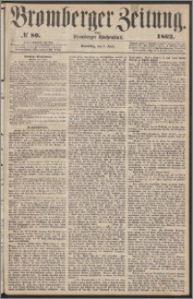 Bromberger Zeitung, 1862, nr 80