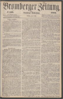 Bromberger Zeitung, 1862, nr 106