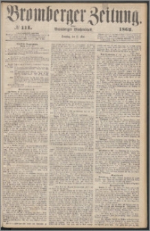 Bromberger Zeitung, 1862, nr 111