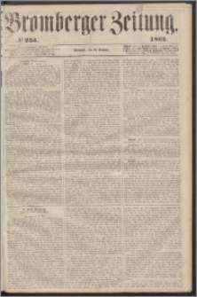 Bromberger Zeitung, 1862, nr 253