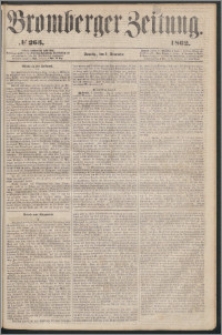 Bromberger Zeitung, 1862, nr 263