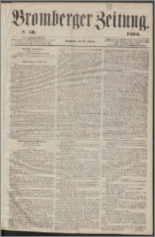 Bromberger Zeitung, 1863, nr 50