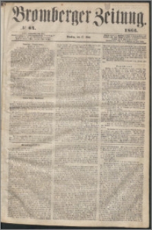 Bromberger Zeitung, 1863, nr 64