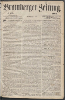 Bromberger Zeitung, 1863, nr 80