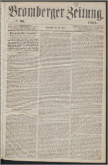 Bromberger Zeitung, 1863, nr 96