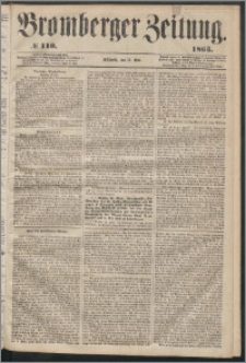 Bromberger Zeitung, 1863, nr 110