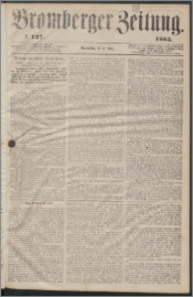 Bromberger Zeitung, 1863, nr 127