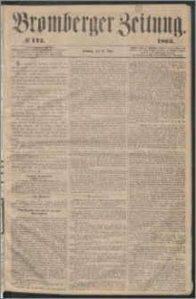 Bromberger Zeitung, 1863, nr 142