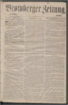 Bromberger Zeitung, 1863, nr 145