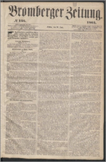 Bromberger Zeitung, 1863, nr 146