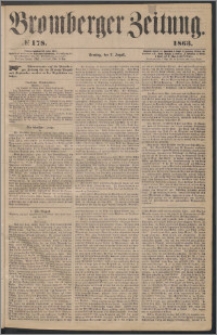 Bromberger Zeitung, 1863, nr 178