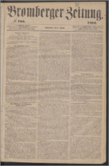 Bromberger Zeitung, 1863, nr 183