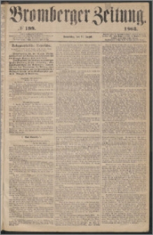 Bromberger Zeitung, 1863, nr 199