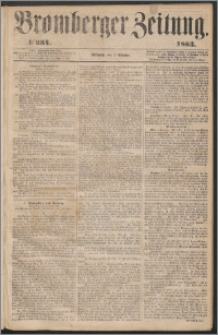 Bromberger Zeitung, 1863, nr 234