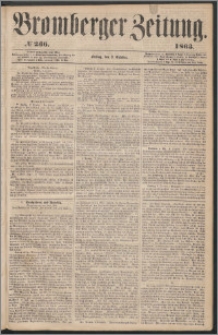 Bromberger Zeitung, 1863, nr 236