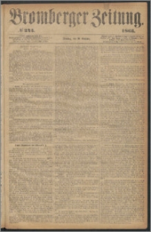 Bromberger Zeitung, 1863, nr 245