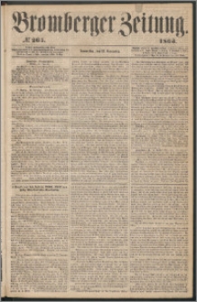 Bromberger Zeitung, 1863, nr 265