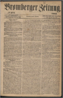 Bromberger Zeitung, 1863, nr 273