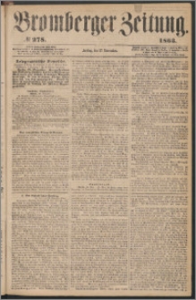 Bromberger Zeitung, 1863, nr 278