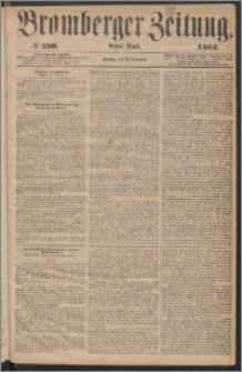 Bromberger Zeitung, 1863, nr 280