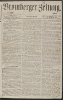 Bromberger Zeitung, 1863, nr 290