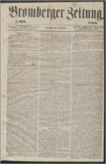 Bromberger Zeitung, 1863, nr 294