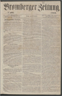 Bromberger Zeitung, 1863, nr 296