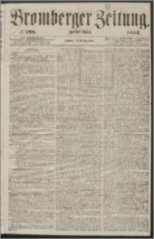 Bromberger Zeitung, 1863, nr 298